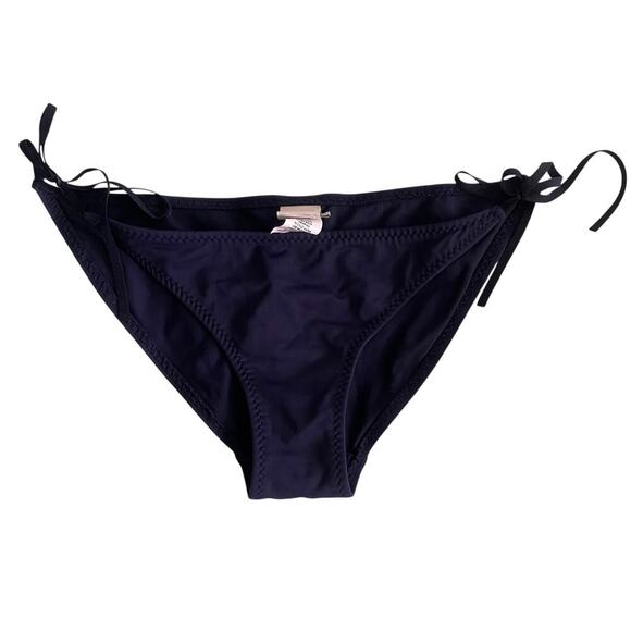 Malia Mills Bikini Bottom in Blue Size 4 - Picture 1 of 4